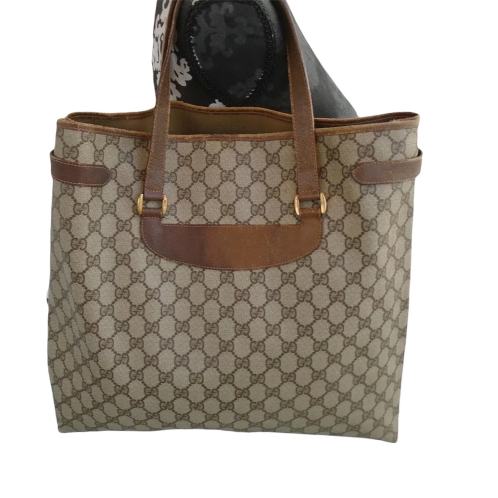 Authentic old Gucci large tote bag